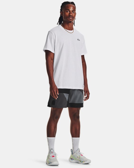 Men's Curry Cook Heavyweight Short Sleeve in White image number 2